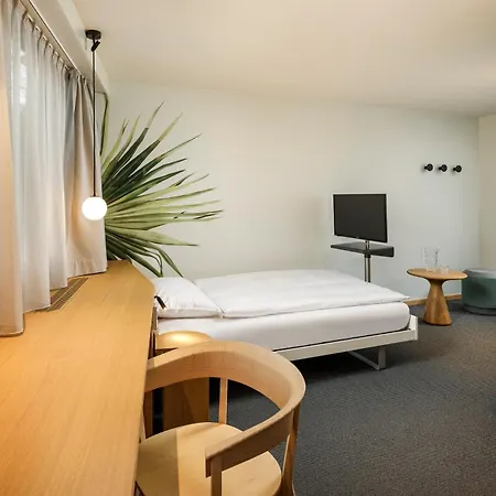 Hotel Palmiers By Fassbind Lausanne