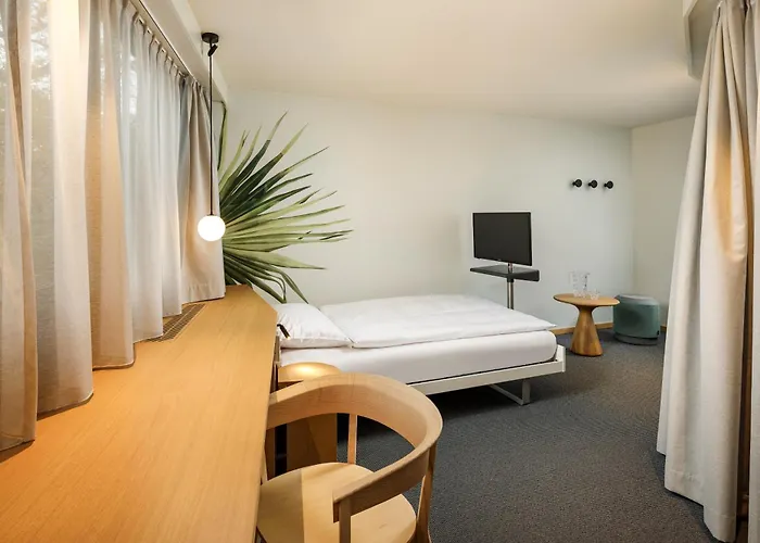 Hotel Palmiers By Fassbind Lausanne